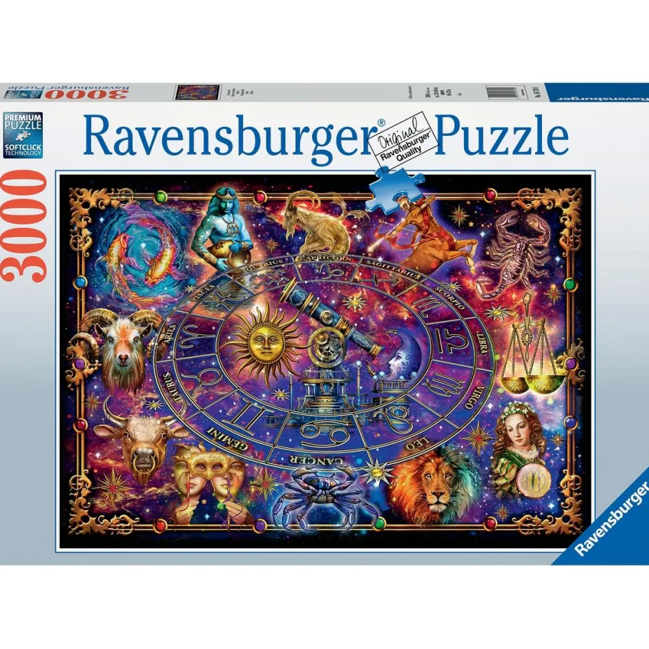 Puzzle 3000 Pièces - Signes du Zodiaque^Ravensburger Online