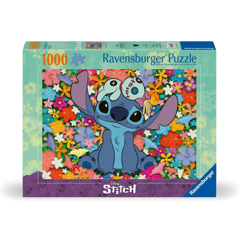 Puzzle 1000 pièces Stitch^Ravensburger New