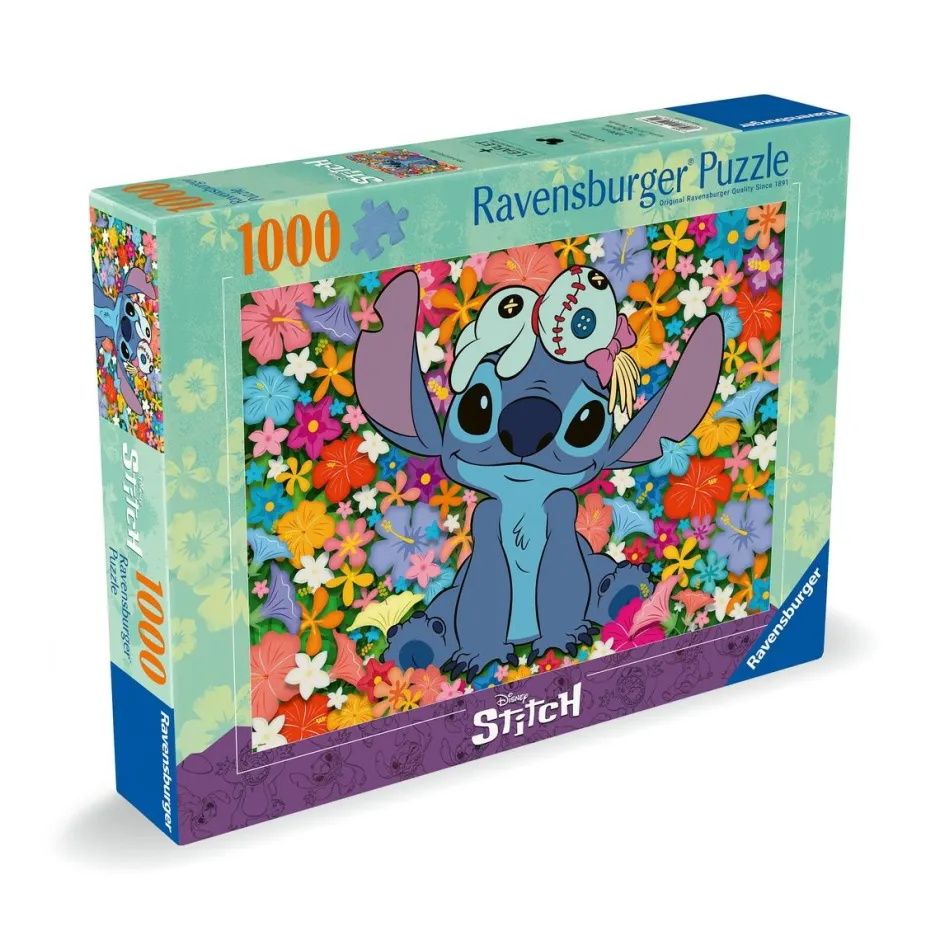 Puzzle 1000 pièces Stitch^Ravensburger New