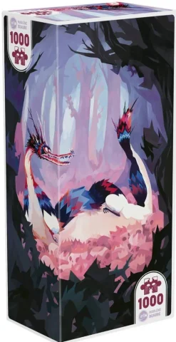 Puzzle 1000 pièces Universe Dragon after meal^Iello Online