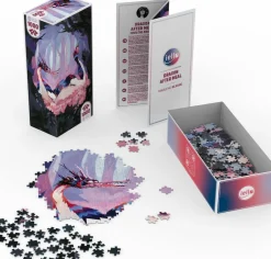 Puzzle 1000 pièces Universe Dragon after meal^Iello Online