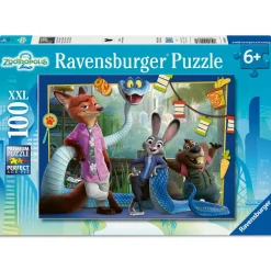 Puzzle 100 pièces XXL Retour à Zootopie - Zootropolis 2^Ravensburger Hot