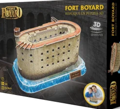 Puzzle 3D - 125 pièces Fort Boyard^Megableu Online