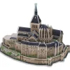 Puzzle 3D 125 pièces Mont Saint Michel^Megableu Sale