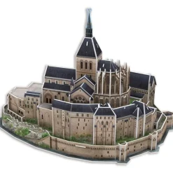 Puzzle 3D 125 pièces Mont Saint Michel^Megableu Sale