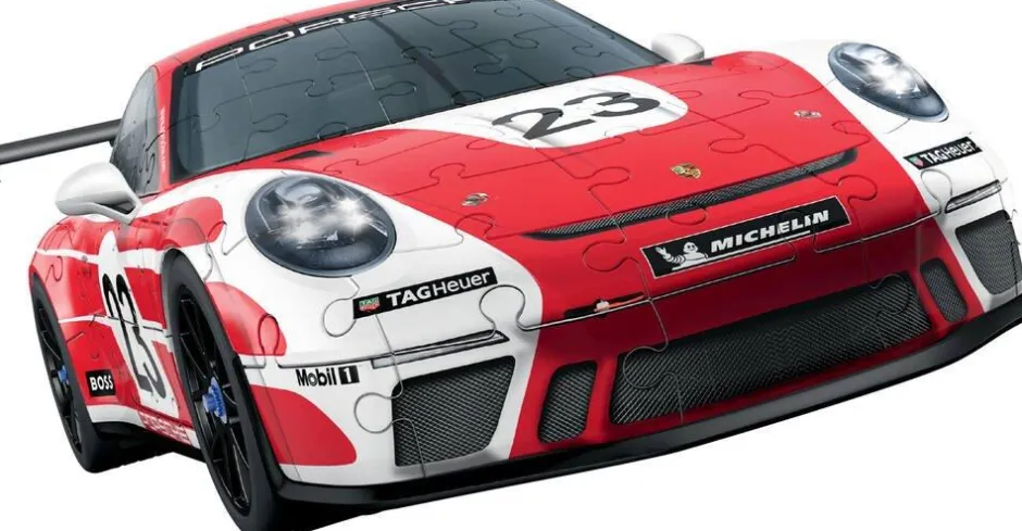 Puzzle 3D - Porsche 911 Gt3 Cup Salzburg^Ravensburger Outlet