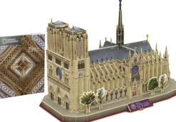 Puzzle 3d Notre Dame 128 Pièces^MGM New