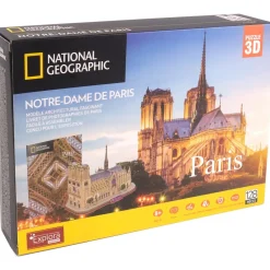 Puzzle 3d Notre Dame 128 Pièces^MGM New