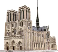 Puzzle 3D Notre Dame de Paris^MGM Online