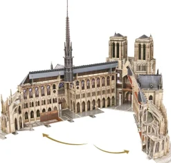 Puzzle 3D Notre Dame de Paris^MGM Online