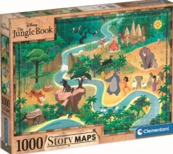 Puzzle Disney - Le Livre De La Jungle - 1000 Pièces^Clementoni Hot