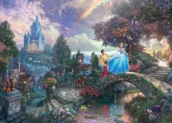 Puzzle Disney Cendrillon - 1000 Pièces^ Discount