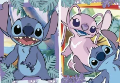Puzzle Disney Stitch 2x500 Pièces - Référence 19732^Educa Borras Clearance