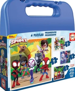 Puzzle - Spidey Et His Amazing Friends^Educa Borras New