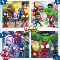 Puzzle - Spidey Et His Amazing Friends^Educa Borras New
