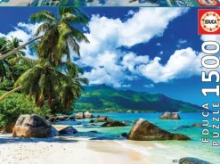 Puzzle Seychelles 1500 Pièces^Educa Borras Online