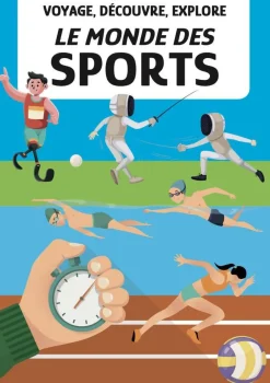 Puzzle et livre - Explore le monde des sports^Sassi