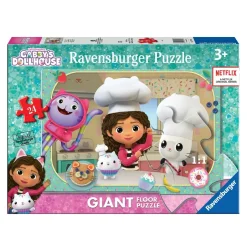 Puzzle giant floor 24 pièces - La cuisine de Gabby^Ravensburger Best