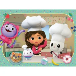 Puzzle giant floor 24 pièces - La cuisine de Gabby^Ravensburger Best