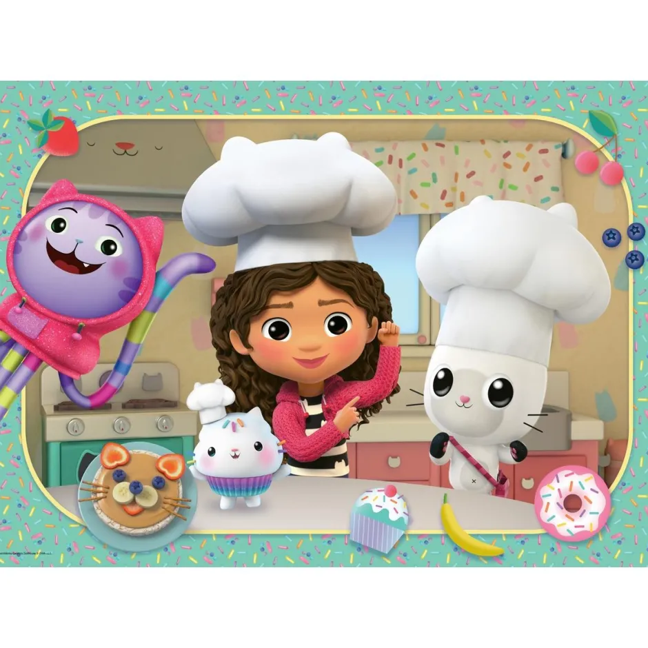 Puzzle giant floor 24 pièces - La cuisine de Gabby^Ravensburger Best