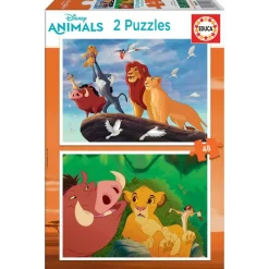 Puzzle Le Roi Lion 2 X 48 Pièces^Educa Borras Online