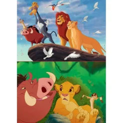 Puzzle Le Roi Lion 2 X 48 Pièces^Educa Borras Online
