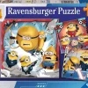 Puzzle Minions 3x49 Pièces - Moi Moche Et Méchant 4^Ravensburger Hot