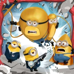 Puzzle Minions 3x49 Pièces - Moi Moche Et Méchant 4^Ravensburger Hot