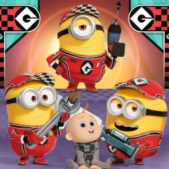 Puzzle Minions 3x49 Pièces - Moi Moche Et Méchant 4^Ravensburger Hot
