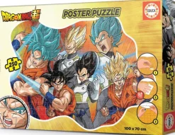 Puzzle Poster Dragon Ball Z, 250 Pièces^Educa Borras Hot