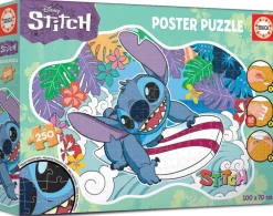 Puzzle Poster Stitch De 250 Pièces - Inclut Colle^Educa Borras Best