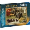 Puzzle 2000 pièces - La Communauté de l'anneau - Le Seigneur des anneaux^Ravensburger Best