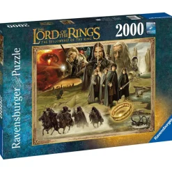 Puzzle 2000 pièces - La Communauté de l'anneau - Le Seigneur des anneaux^Ravensburger Best