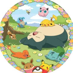 Puzzle Rond 500 Pièces Pokemon En Fleurs^Ravensburger Discount