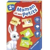 Puzzles duo : Maman et ses petits^Ravensburger Discount