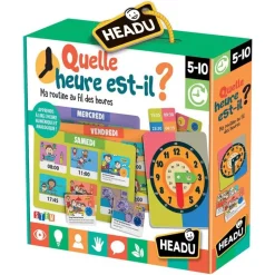 Quelle heure est-il ?^Headu Online