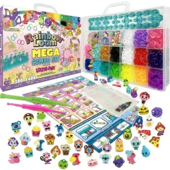 Rainbow loom Mega combo loomipals^Bandai Discount