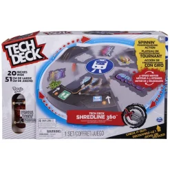 Rampe motorisée Shredline 360 Tech Deck^Varta Hot