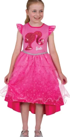 Robe de Luxe Barbie - Taille 6 à 8 ans^Rubies Sale