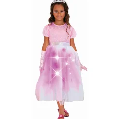 Robe de princesse Lumineuse sequins - Taille 7-8 ans^Rubies Hot