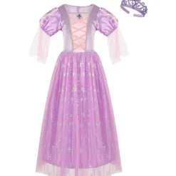 Robe Violette - taille 8-10 ans^ New