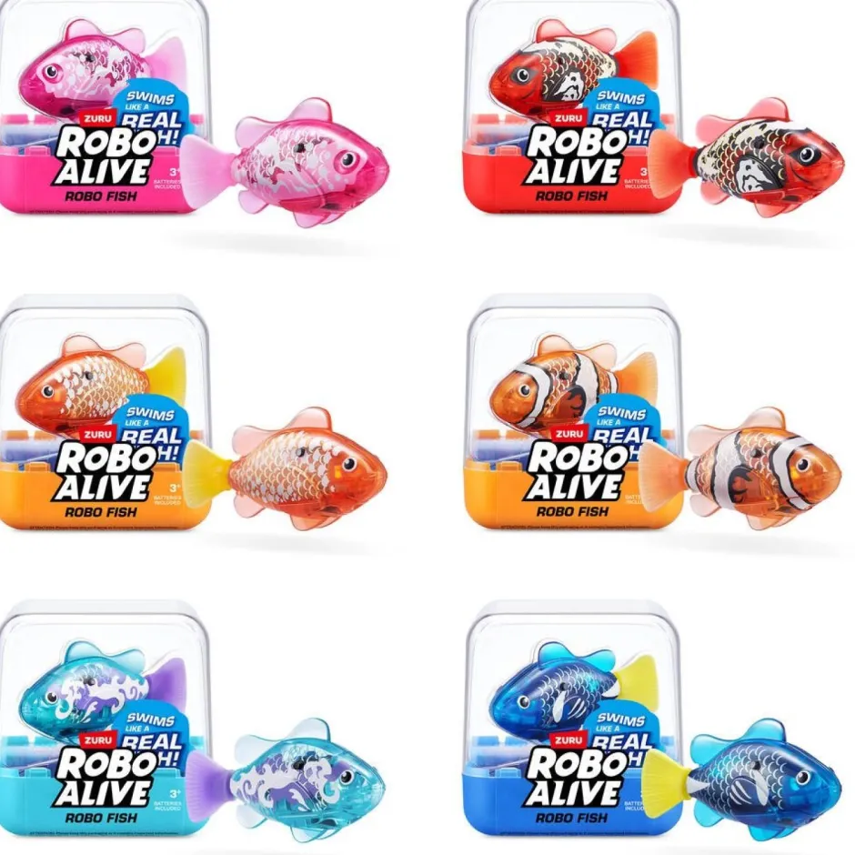 Robo fish série 3 - Robo Alive^Zuru Best
