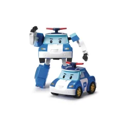 Robocar Véhicule Transformable - Poli^Silverlit Online