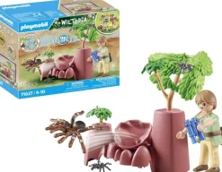 Rocher avec araignée géante Wiltopia 71627^Playmobil Hot
