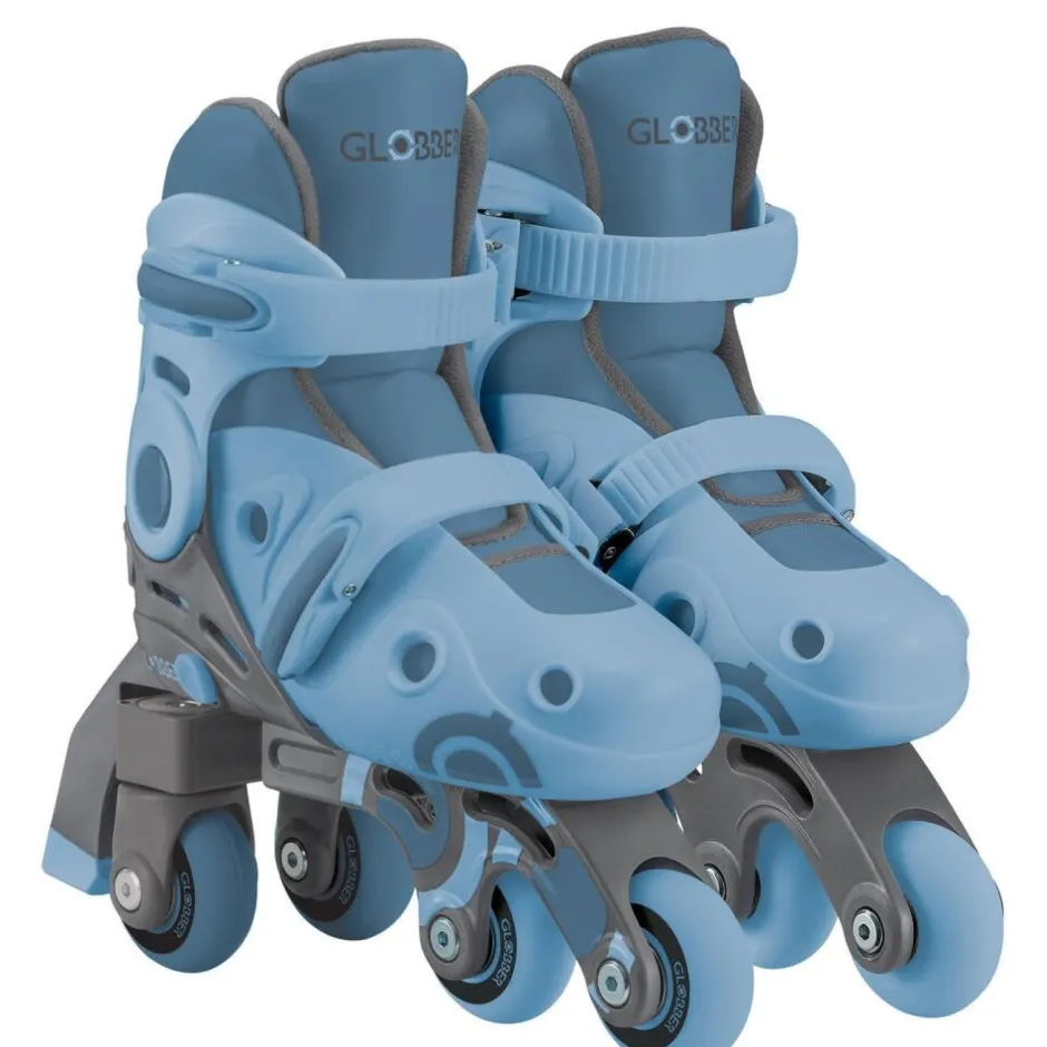 Rollers En Ligne 2 En 1 Évolutifs Bleu Taille 30 À 33^Globber Online