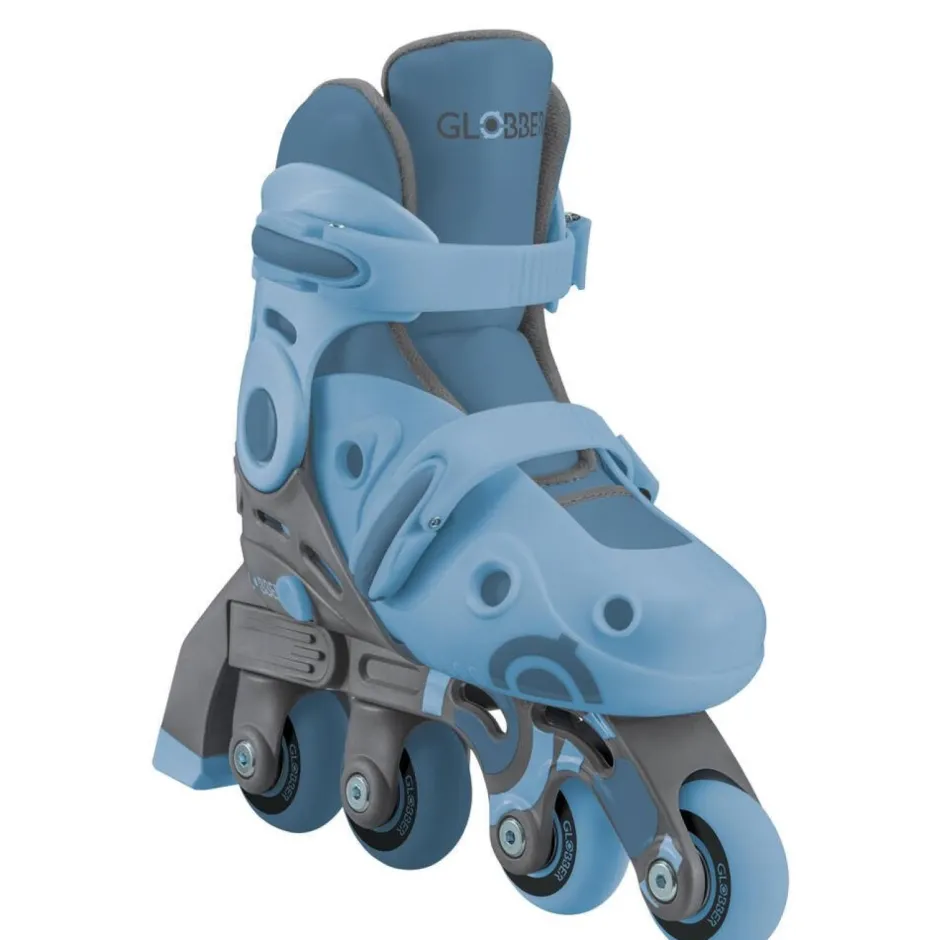 Rollers En Ligne 2 En 1 Évolutifs Bleu Taille 30 À 33^Globber Online