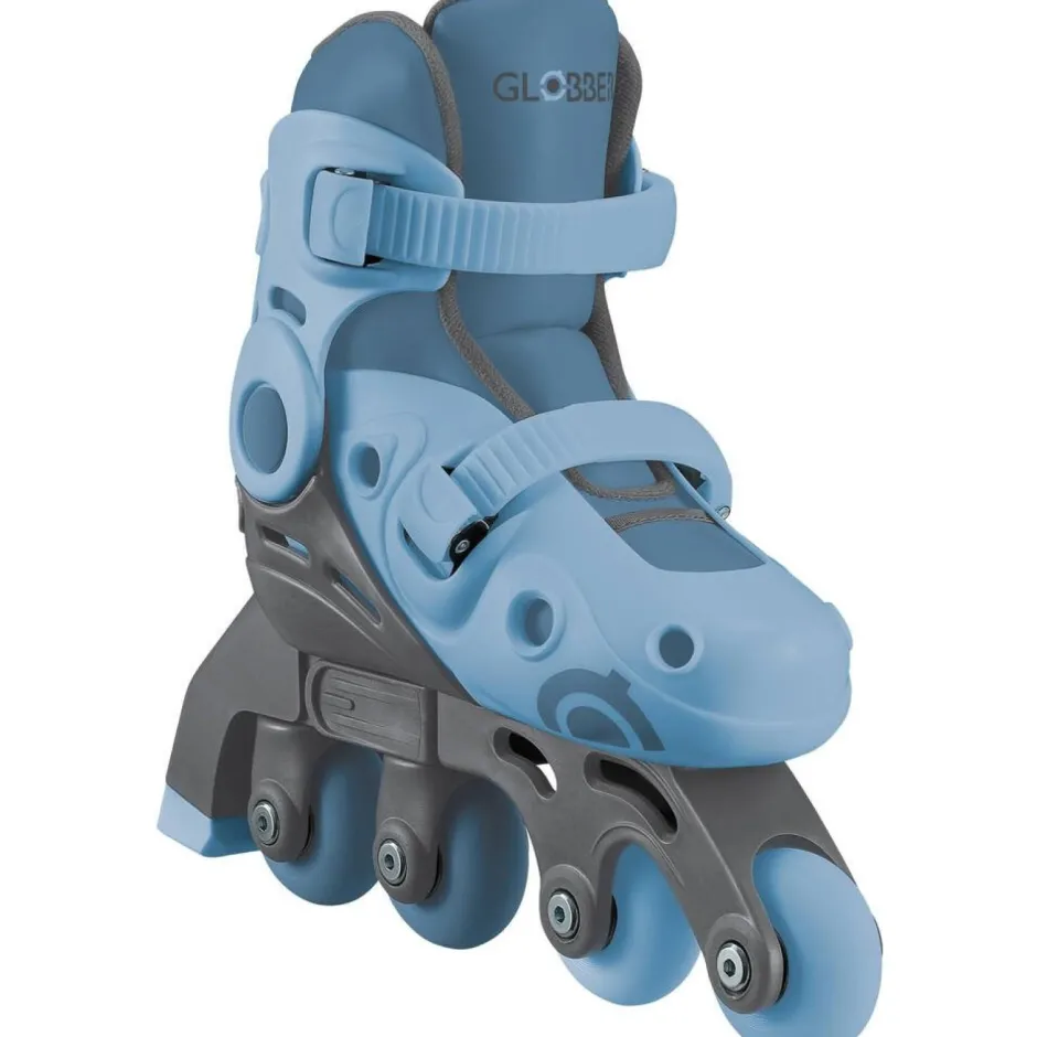 Rollers En Ligne 2 En 1 Évolutifs Bleu Taille 30 À 33^Globber Online