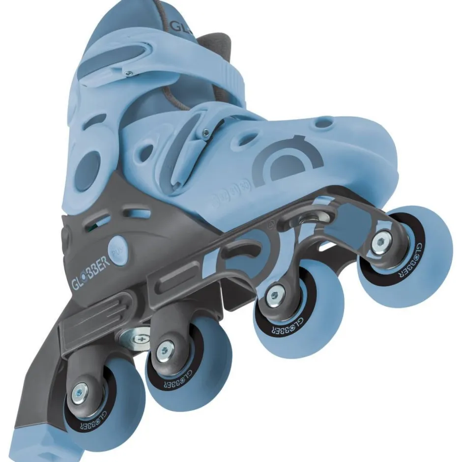 Rollers En Ligne 2 En 1 Évolutifs Bleu Taille 30 À 33^Globber Online