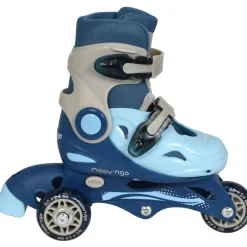 Rollers évolutifs 3 roues bleu taille 27-30^Moov'ngo Online
