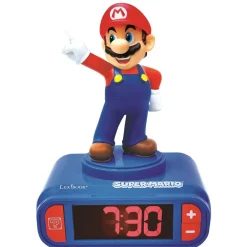 Réveil Super Mario avec Effets Sonores^Lexibook Sale